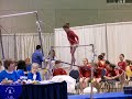 isya at gymnastics meet. Peoria, ILJanuary 13, 2007