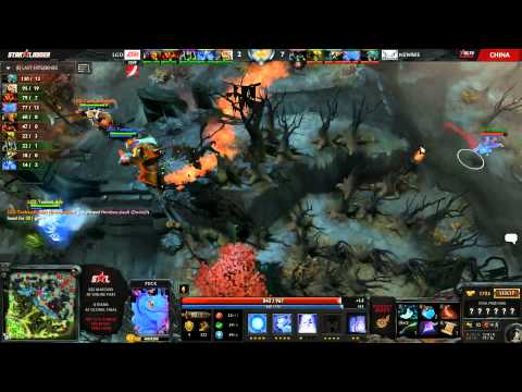 LGD vs Newbee (Starladder IX China - Group Stage)