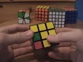 3x3x3 Rubik's cube solution second layer
