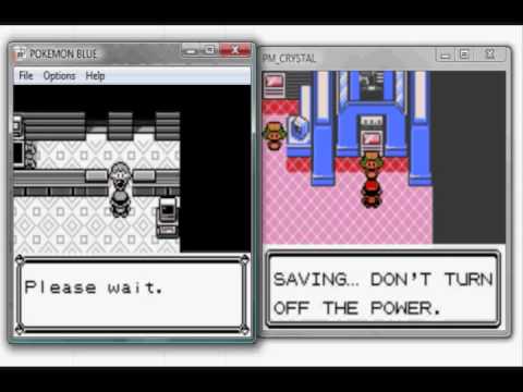 how to trade pokemon on gbc a.d. emulator