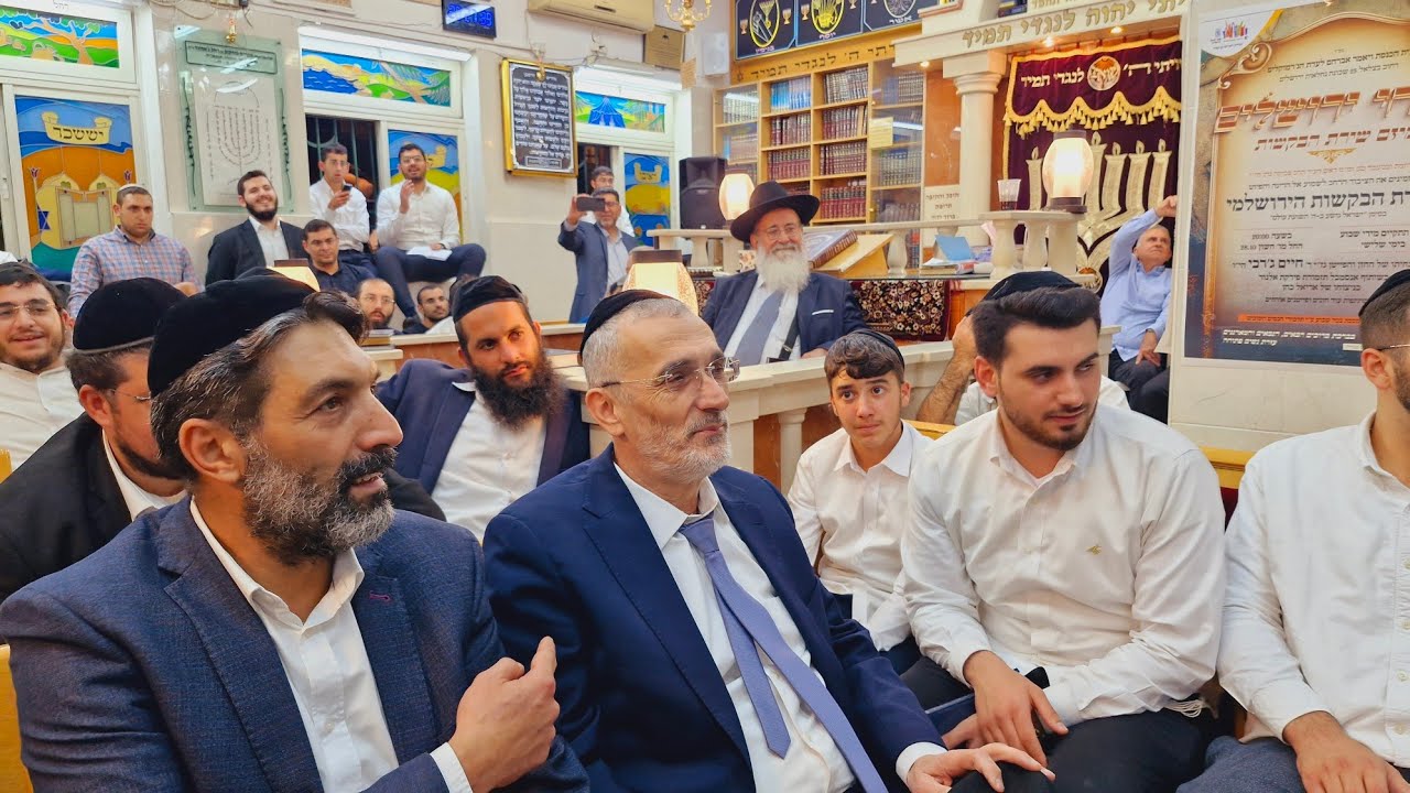 שירת הבקשות בהכ''נ ויאמר אברהם לעדת הג'רמוקלים החזן חיים ג'רבי *מבל פרקאת אלנור תשפ''ו פ' לך לך