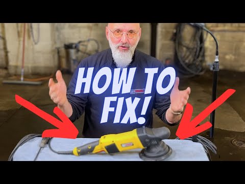 DIY Detail 25mm Correction Pro Polisher - Detailed Image