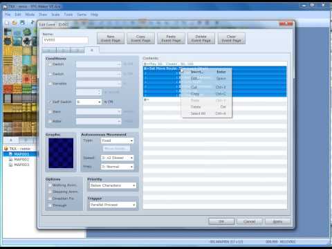 how to make doors in rpg maker vx