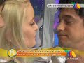 Llega de sorpresa la novia de Sebas