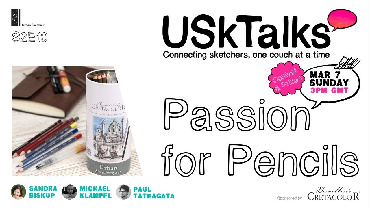 USkTalks S2E10: 对铅笔的热情