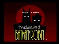 Attract Mode - The Adventures of Batman & Robin (Sega-CD)