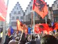 Kosovo Frankfurt - Kosovaren feiern in Frankfurt
