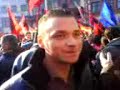 Kosovo Frankfurt - Kosovaren feiern in Frankfurt