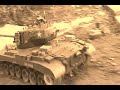 Airsoft RC Tank Battle Tiger vs Pershing