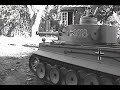 Airsoft RC Tank Battle Tiger vs Pershing