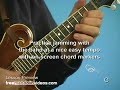 Mandolin Lesson Demo: Basic Chords & Rhythm