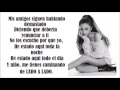 Ariana Grande -Side to Side ft Nicky Minaj LETRA ESPAÑOL