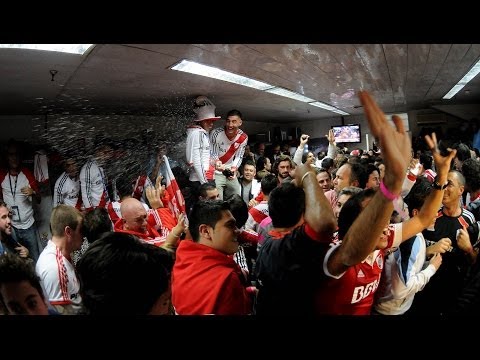 La intimidad de los festejos del campeón