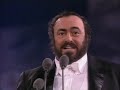 Pavarotti- Rondine Al Nido- Roma 7/7/1990