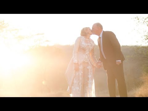 A fairy tale wildlife wedding