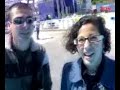 Los primeros en entrar a la Expo