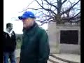 Siena History Club at Gettysburg Address Monument
