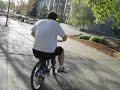 Jackson and the Chainless Bike!