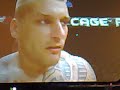 Popek walka mma w birmingham