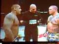 Popek walka mma w birmingham