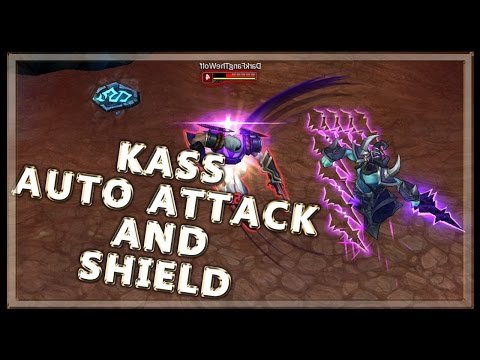 Kassadin Auto attack and Shield Visual Effect Updated - League of Legends