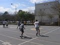 El Tr�bol FC demostrando su nivel