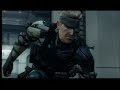 MGS4: Going Through The Oven Hallway MGS4: Going Through The Oven Hallway