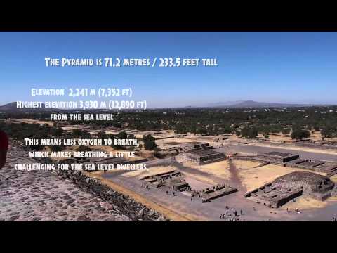 Sonata Arctica Stones Grow Her name in Teotihuacan, Mexico