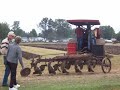 steam engine plowing