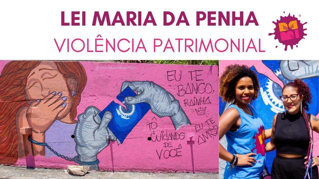 E048 - Lei Maria da Penha: Violência Patrimonial com ADuda e Dra. Catarina Souza