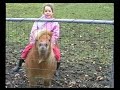 Clarissa zonder zadel op Viktor 1990 Clarissa zonder zadel op Viktor 1990