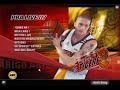 PBA LIVE 07 Main Menu