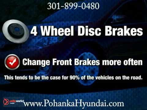 Hyundai Front and Rear Brakes Service Education Washington