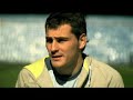 iker casillas en entrevista para reebok