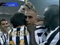 di vaio gol   milan   juventus 01/11/03  1 1 