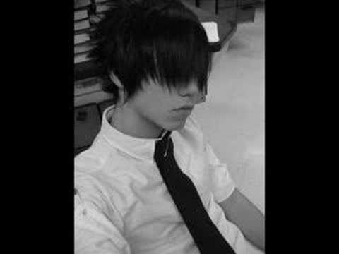 emo boy
