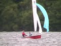 RS200 Dinghy action Lord Birkett event 2007