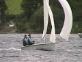 RS200 Dinghy action Lord Birkett event 2007