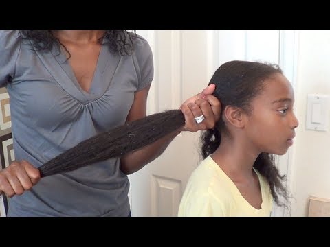 how to care for ethnic baby hair