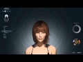 EVE online new character creator female preview