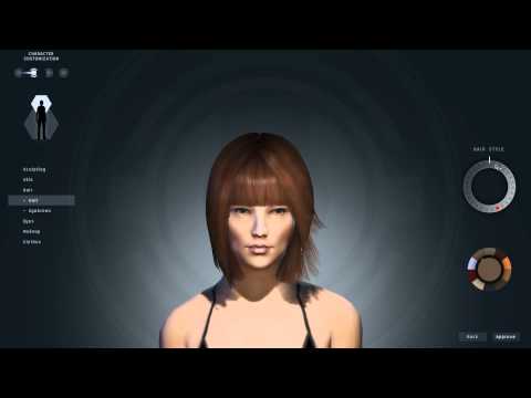 most incredible character creation ever eve online