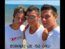 BM passage radio des boysbandeurs Polo - Charly - Loic