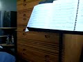 alto sax practice : Confirmation : Parker :