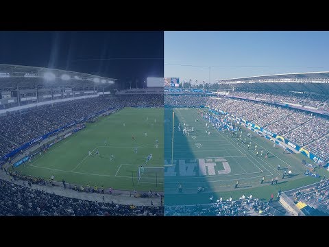 Video: StubHub Center: From Fútbol to Football