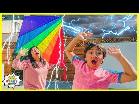 Learn about Kite Experiment and Benjamin Franklin! | Educational Video for kids!