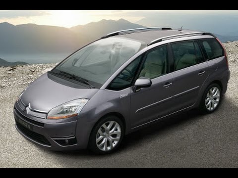 2008 Test Grand C4 Picasso 2 0i At Iv Auto Al D 237 A