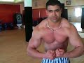 Sadok, tunisian bodybuilder