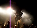 W.A.S.P.  Blackie Lawless rides his MIC STAND !!!