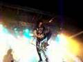 W A S P   Blackie Lawless rides his MIC STAND !!!