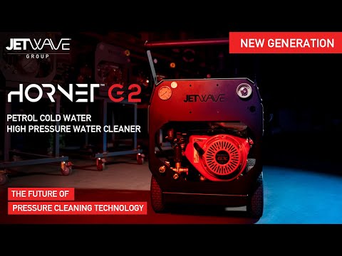 Honda & Kohler Cold Water High Pressure Cleaner - Jetwave